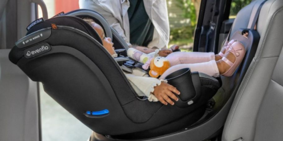 Evenflo Slim Rotating Car Seat ONLY $169 Shipped on Walmart.online (Reg. $329)