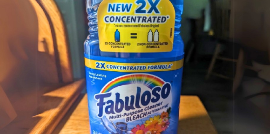 Fabuloso Multi-Purpose Cleaner Only $3 Shipped on Amazon (Reg. $6)