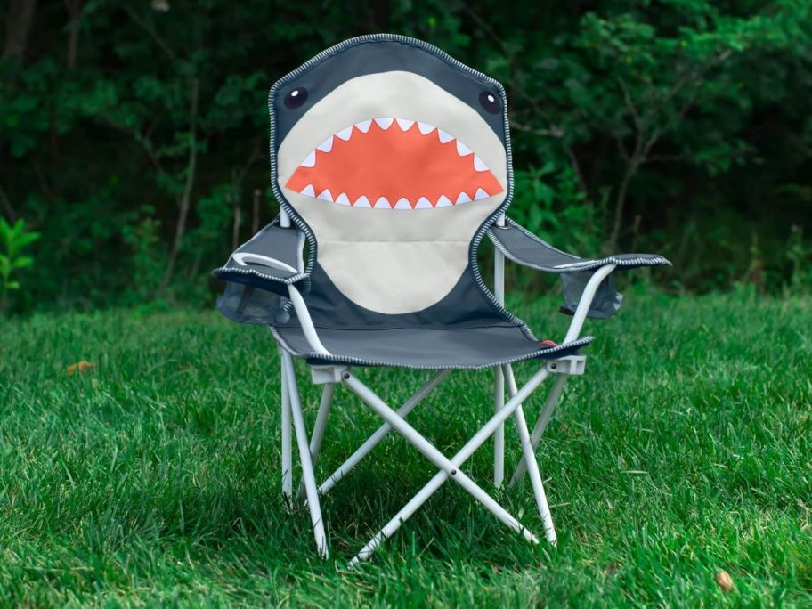 Firefly Kids Shark Camping Chair 