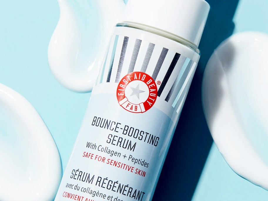 tube of First Aid Beauty Bounce-Boosting Serum