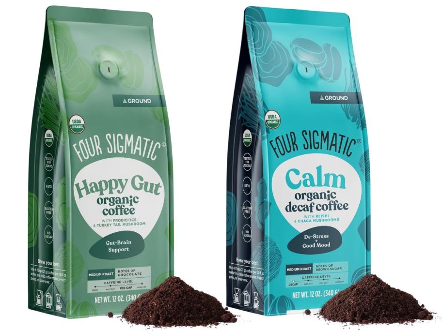 Four Sigmatic Happy Gut and Calm Coffee