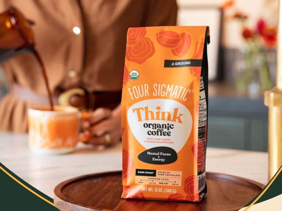 Four Sigmatic Think Organic Coffee Ground