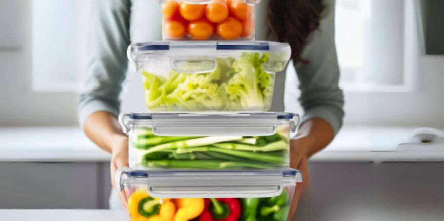 Food Storage 10-Piece Set Only $9.99 on Walmart.online (Reg. $25)