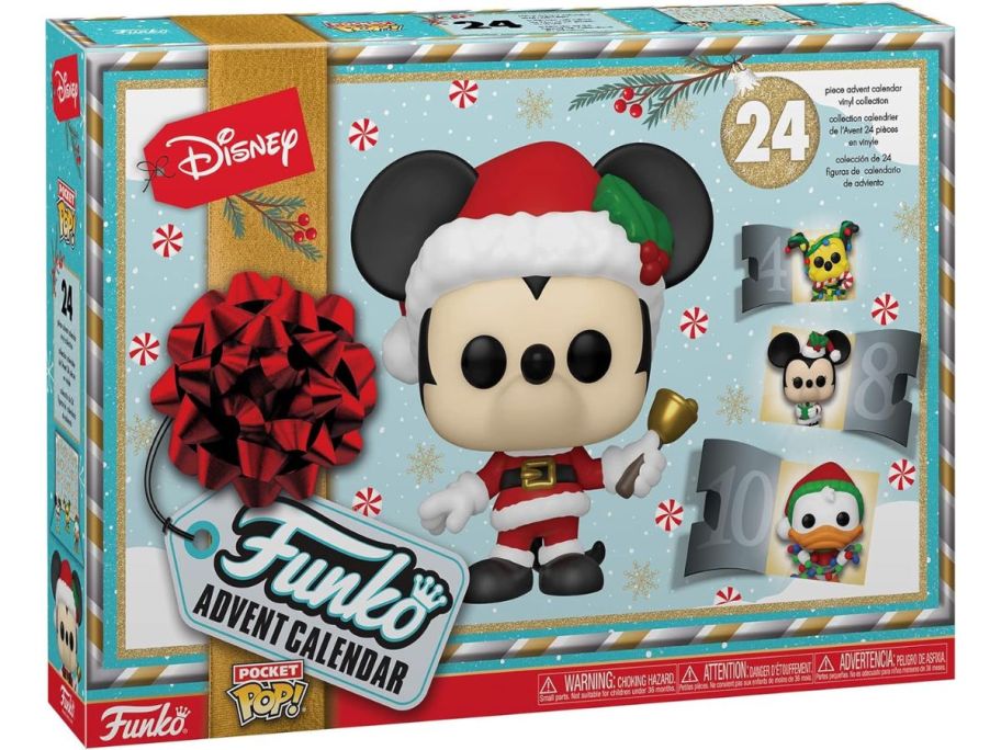 Funko Pop! Disney: Advent Calendar stock image