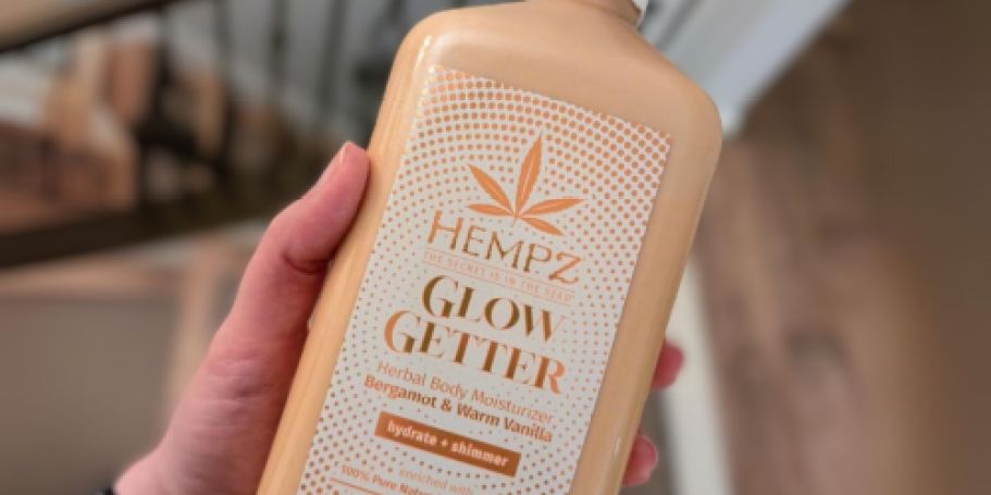 Hempz Body Moisturizer w/ Shimmer Only $13.49 on Ulta.online (Reg. $25)