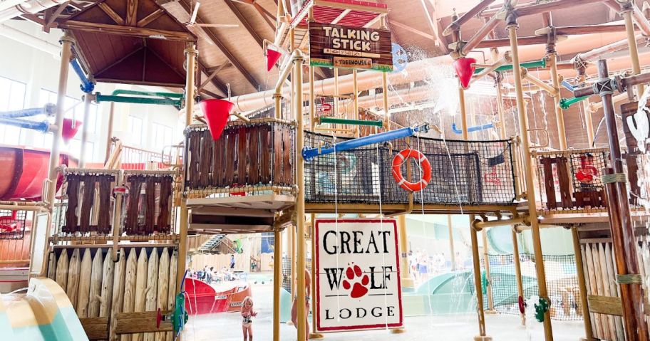 Great Wolf Lodge water park 