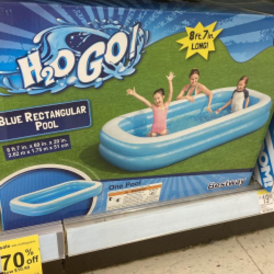 70% Off Walgreens Summer Toy Clearance | Pools, Floats, Games & More from $2.70!