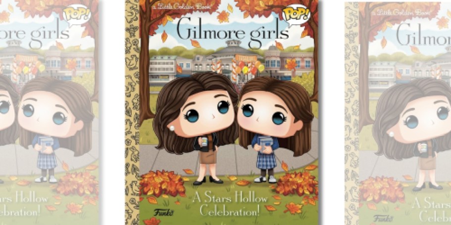 Gilmore Girls Little Golden Book Just $5.57 on Amazon