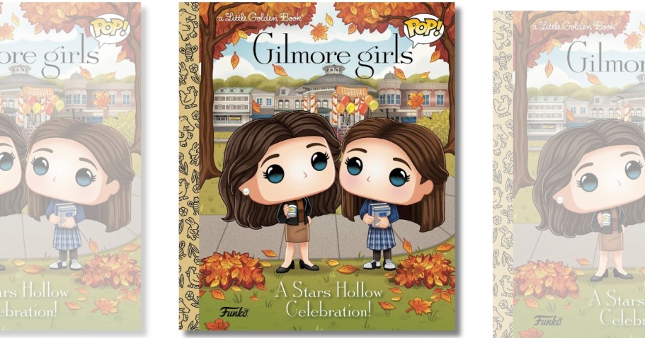 Pre-Order Gilmore Girls Little Golden Book for $5.57 on Amazon