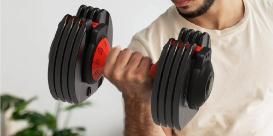 FitRx SmartBell Just $58.60 Shipped on Walmart.online (Reg. $100)