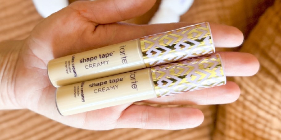 GO! Tarte Shape Tape Concealers Only $16 Shipped (Reg. $32)