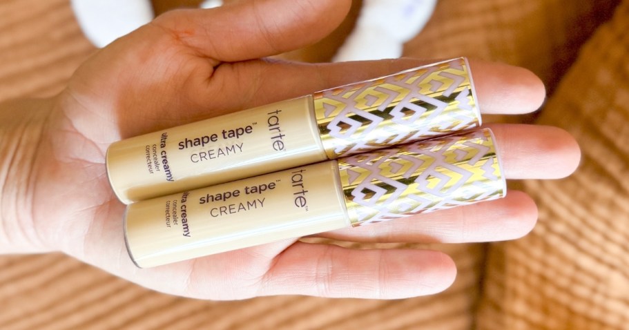 GO! Tarte Shape Tape Concealers Only $16 Shipped (Reg. $32)