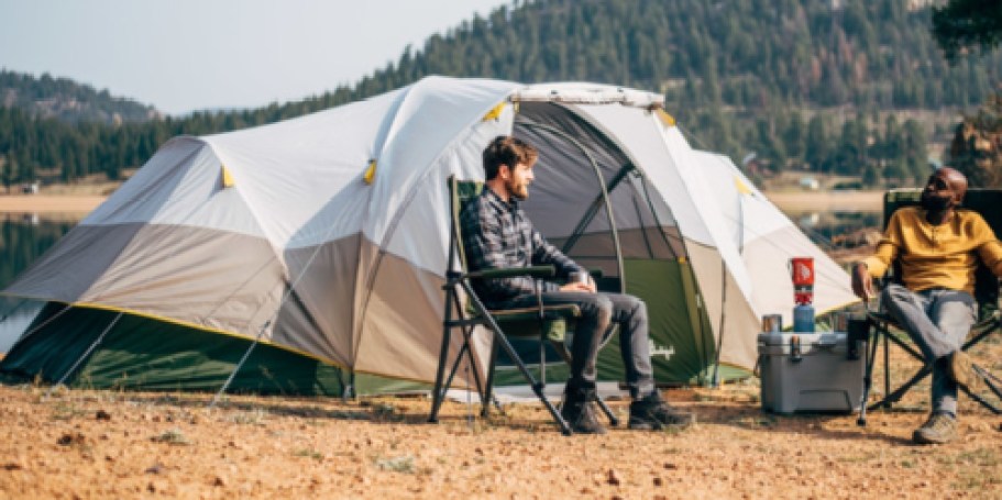 Slumberjack 8-Person Hybrid Dome Tent Just $59 Shipped on Walmart.online (Reg. $100)