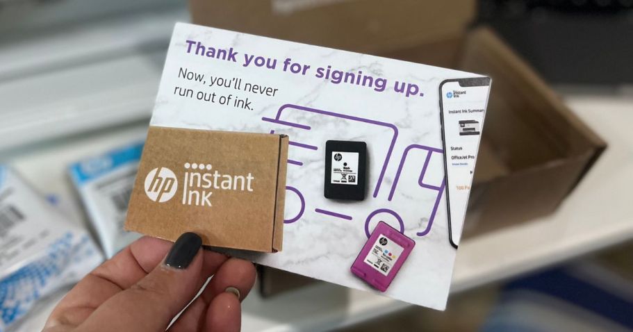 HP Instant Ink for Only $1.49/Month + FREE $10 Credit to Start!