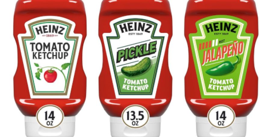 Heinz Ketchup From $2 Shipped on Amazon (Several Flavors!)