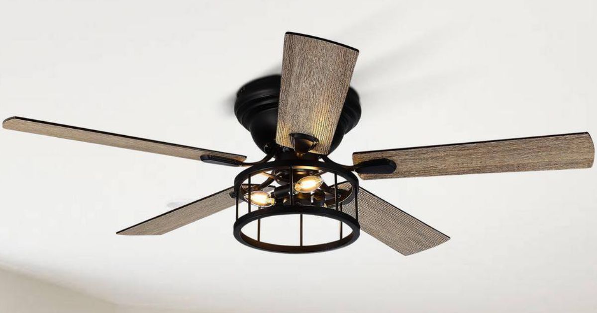 Up to 45% Off Home Depot Ceiling Fans + Free Shipping | Farmhouse Style $117 Shipped