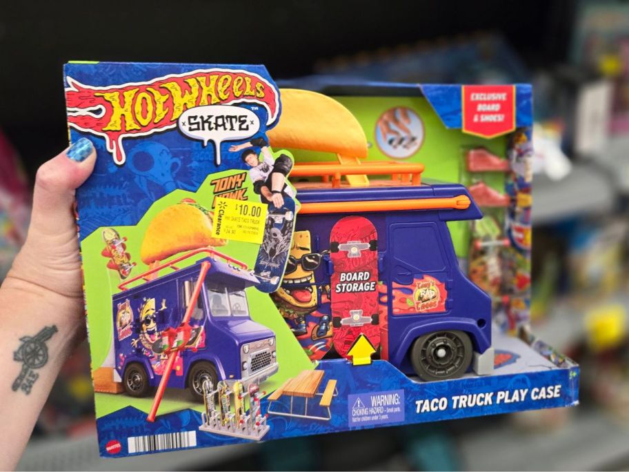 Hot Wheels Skate toy in store