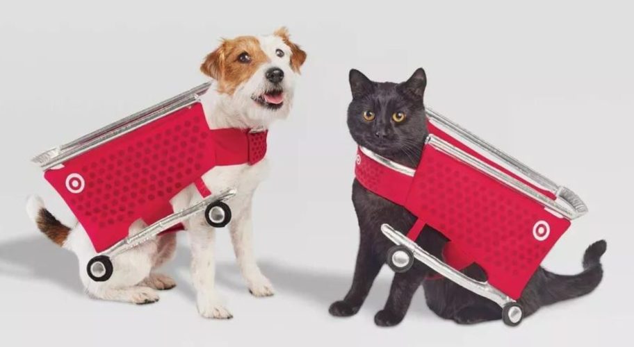 Hyde & EEK! Boutique Halloween Target Shopping Cart Dog & Cat Full Body Costume stock image