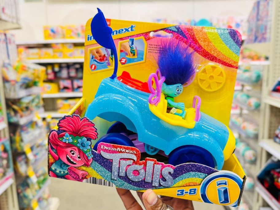 Imaginenext Trolls Bath Toy