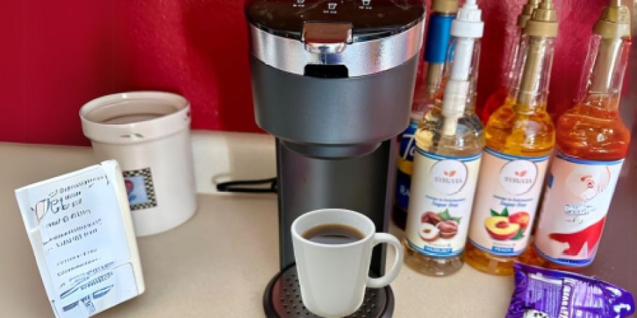 Instant Pot Wifi Coffee Maker Only $49.99 Shipped (Reg. $120) – Brew Coffee from Your Phone!