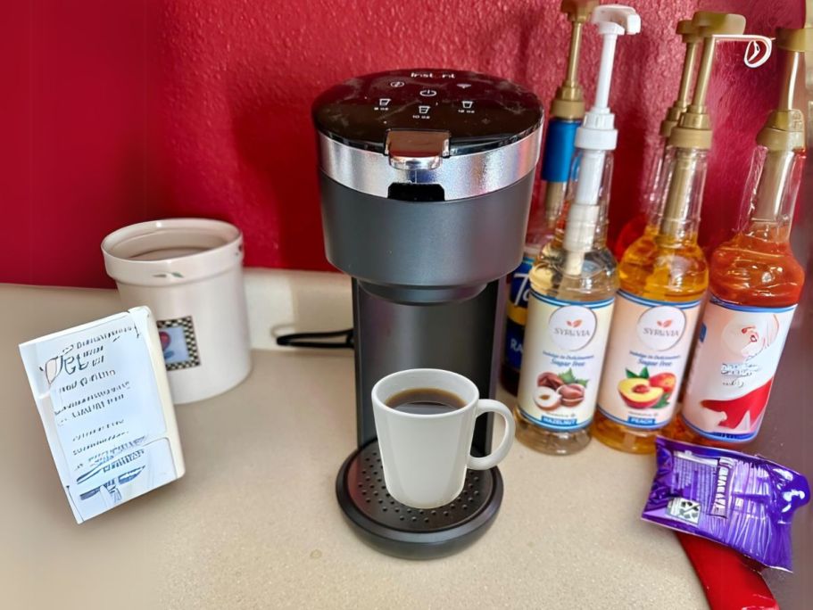 Instant Pot Wifi Coffee Maker Only $49.99 Shipped (Reg. $120) – Brew Coffee from Your Phone!