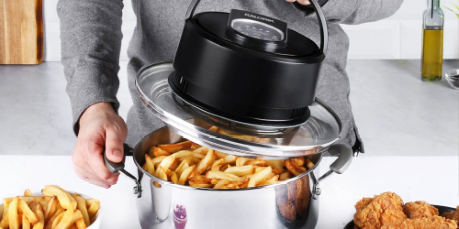 Up to 50% Off Small Appliances on Lowes.online | Kalorik Air Fryer Lid Only $44.99 Shipped!