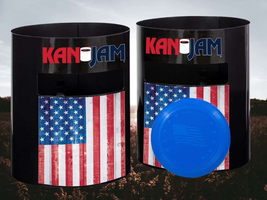 kan jam game set on grass