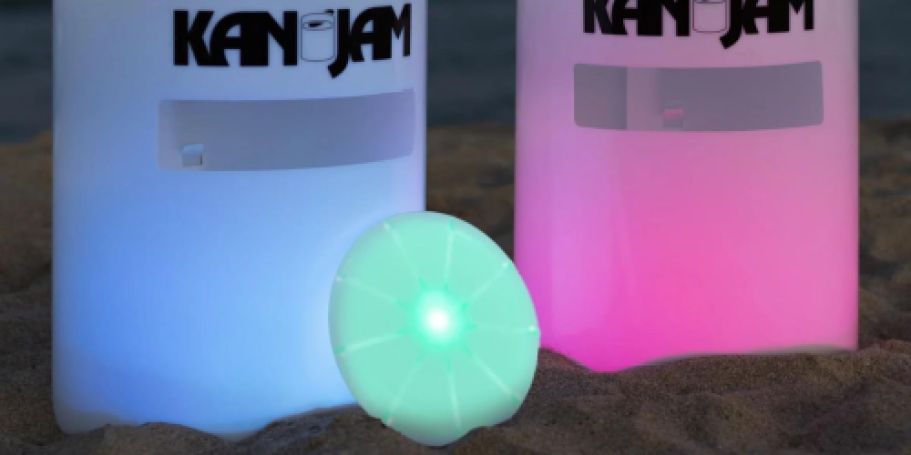 KanJam Illuminate LED Disc Game Only $49.87 Shipped on Walmart.online | Play Any Time of Day!