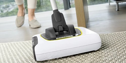 Cordless Electric Broom from $36.47 Shipped (Reg. $80) | Great for All Floor Types
