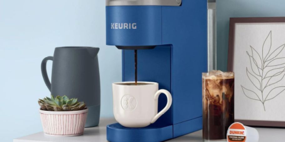 Keurig K-Slim + ICED Coffee Maker & K-Cup Bundle Only $49 Shipped on Walmart.online (Reg. $126)