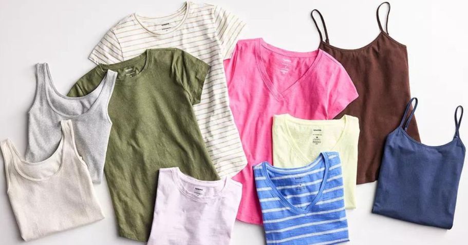 Kohl’s Women’s Tanks & Tees Just $6.79 Each (+ Buy 4 for Even Less!)