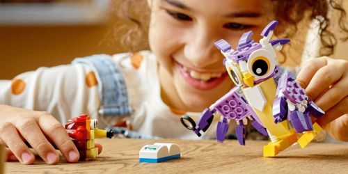 LEGO Creator Animal Gift Pack Only $20 on Walmart.online | Includes NINE builds!