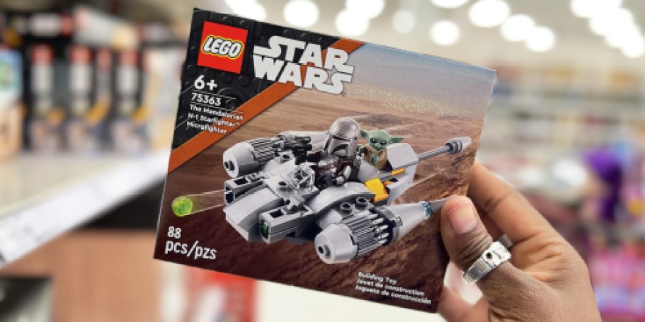 Up to 40% Off LEGO Sets on Amazon (Star Wars, Marvel, Disney, & More!)