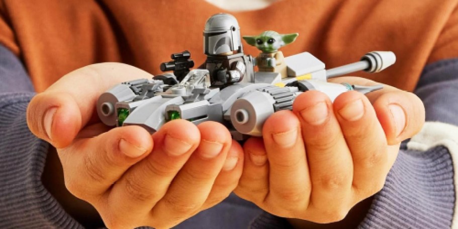 LEGO Star Wars The Mandalorian’s N-1 Starfighter Microfighter Set Only $6.69 After Walmart Cash + MUCH More!