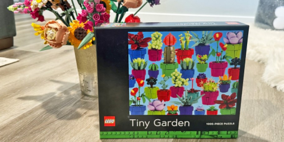 LEGO Tiny Garden 1000-Piece Puzzle Only $9 on Amazon (Regularly $18)