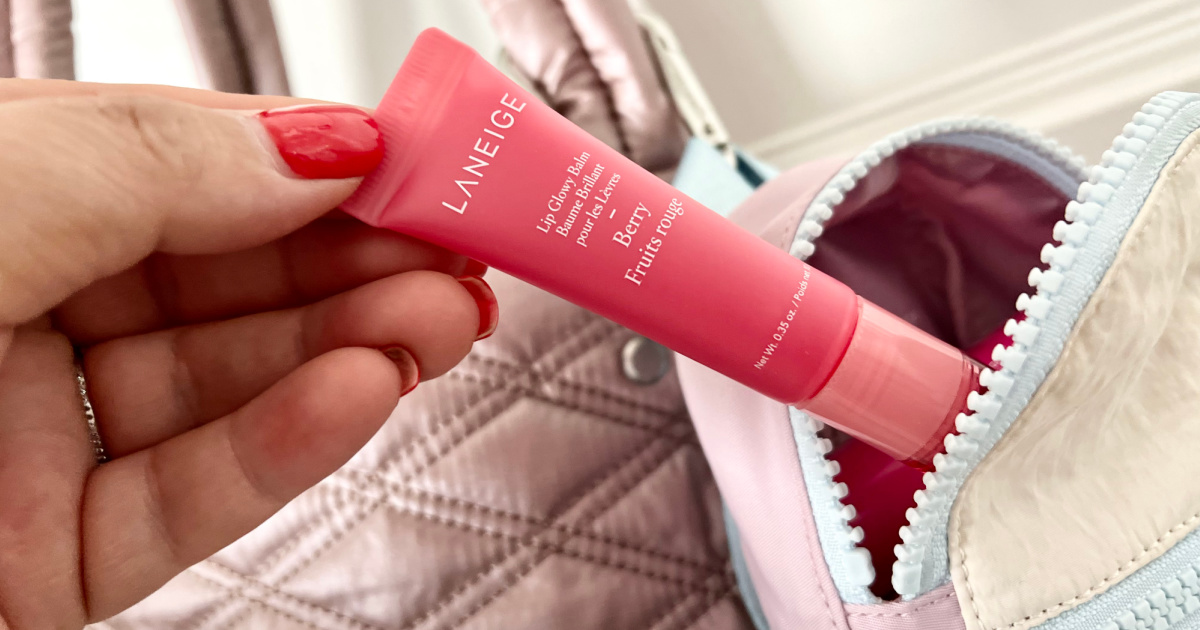 Laneige Lip Glowy Balm Only $15 (Nice Teen Stocking Stuffer!)