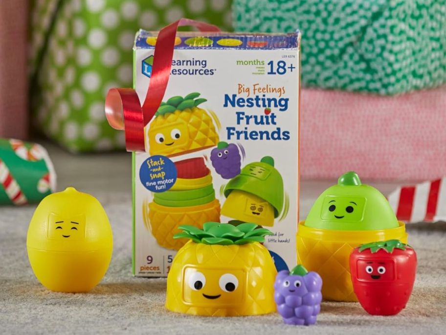 Learning Resources Big Feelings Nesting Fruit Friends