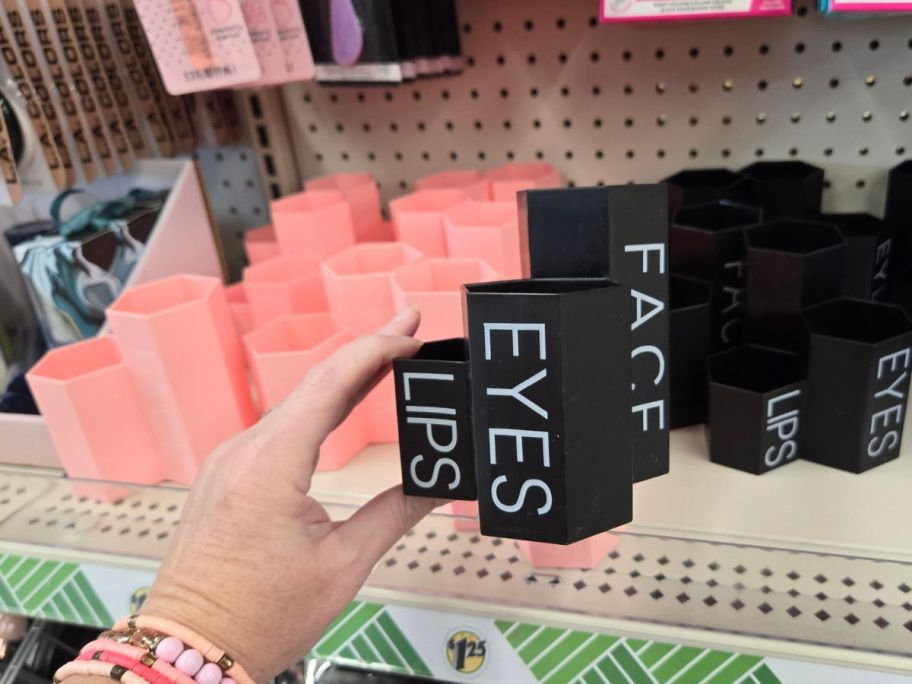 Lips, Eyes, Face Makeup Organizers in store