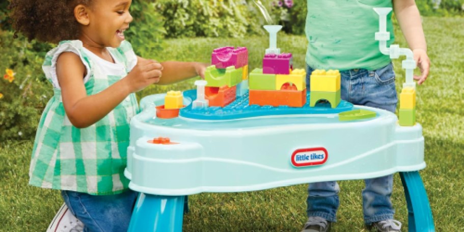 Little Tikes Water Table w/ 25 Accessories Just $22.97 on Amazon (Regularly $50)