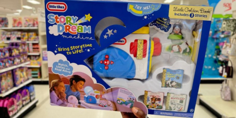 Little Tikes Story Dream Machine Only $39.80 Shipped on Amazon or Walmart.online (Regularly $50)