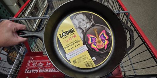 12 New at Costco Finds: Dolly Parton Cast Iron Skillet, Nike, Orange Dreamsicle Cheesecake, & More!