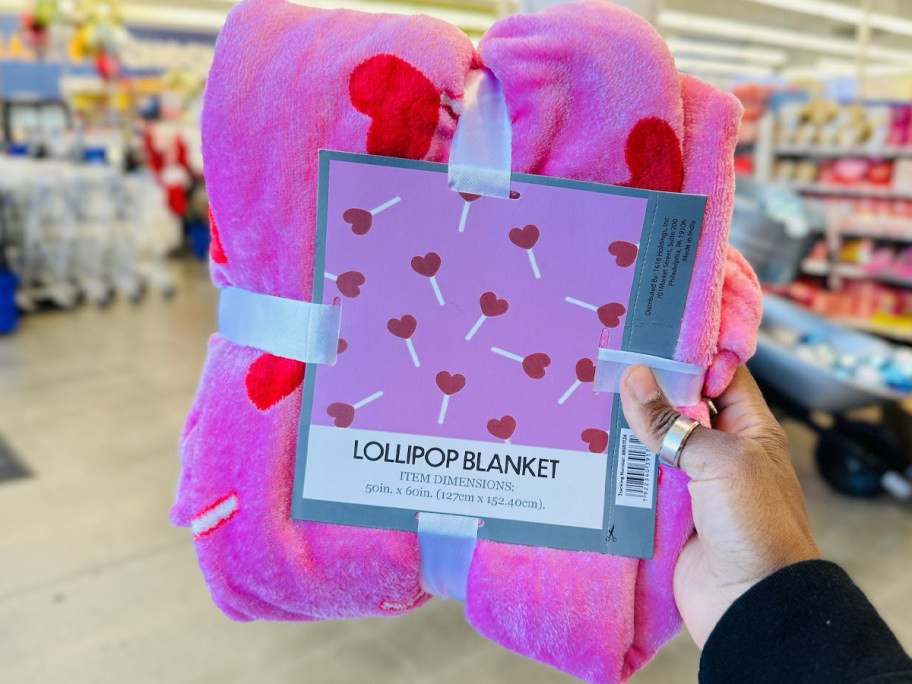 Lollipop Blanket