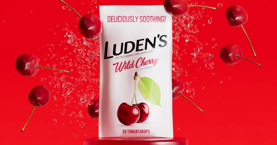 Luden’s Throat Drops 30-Count Bag Only $1 Shipped on Amazon (Subscribe & Save Filler Item!)