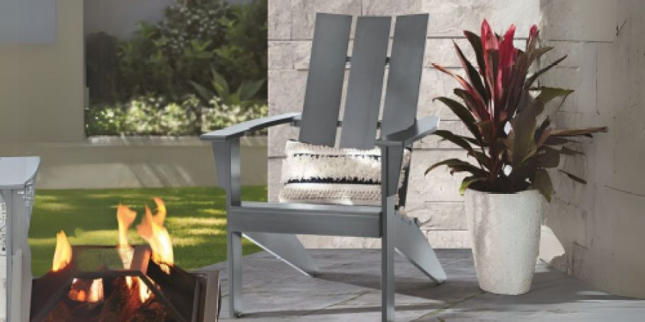 Adirondack Chairs Just $30.80 on Walmart.online (Reg. $97) | Will Sell Out!