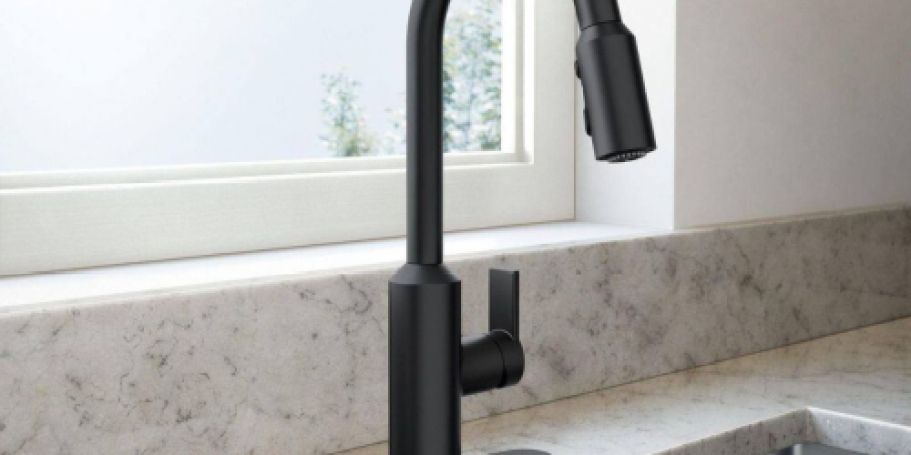 Up to 45% Off Home Depot Kitchen Faucets + Free Shipping | Pull-Down Sprayer Just $62.69 Shipped