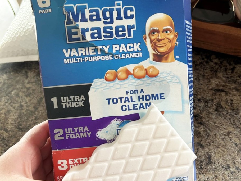 Mr. Clean Magic Eraser Variety 6-Pack Just $5.92 Shipped on Amazon