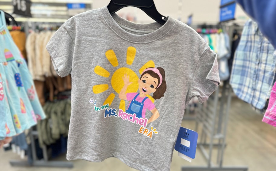 Mrs rachel toddler t-shirt