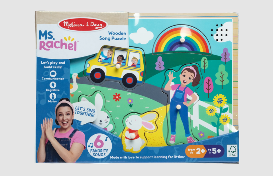 Ms. Rachel Melissa and Doug Song Puzzle