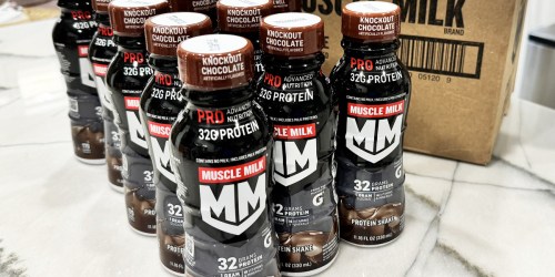 Muscle Milk Protein Shake 12-Pack Just $21 Shipped for Amazon Prime Members