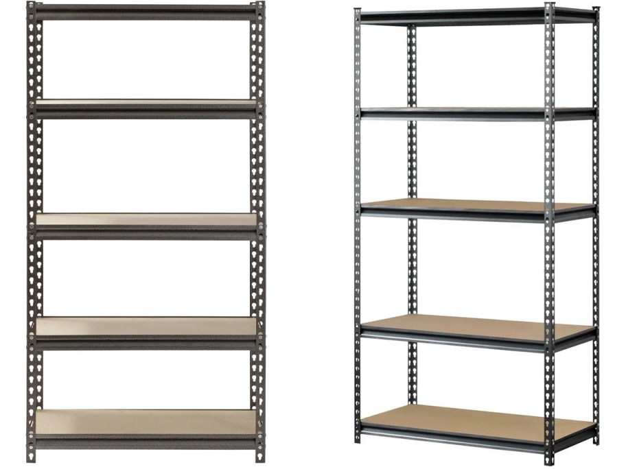 Muscle Rack 5-Shelf Steel Shelves